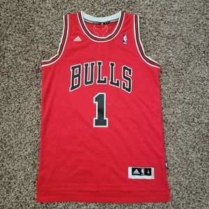 Adidas Classic Derrick Rose #1 Chicago Bulls Jersey Mens Size Medium